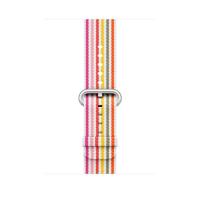 Apple Woven Nylon Apple Watch 42mm / 44mm / 45mm / 49mm Pink Stripe - thumbnail