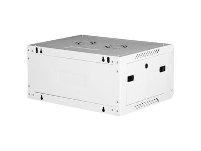 ROLINE 19-inch wandbehuizing Basic Plus 4U, 600x450 BxT grijs ROLINE 19-inch wandbehuizing Basic Plus 4U, 600x450 BxT grijs