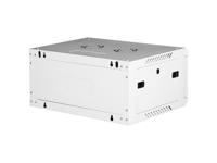 ROLINE 19-inch wandbehuizing Basic Plus 4U, 600x450 BxT grijs - thumbnail