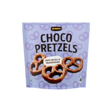 Jumbo Choco Pretzels 150 g