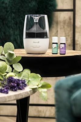 Clean Air Optima AD302 aroma diffuser Luchtreiniger-bevochtiger Wit Clean Air Optima AD302 aroma diffuser Luchtreiniger-bevochtiger Wit