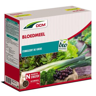 Bloedmeel 3 kg DCMBloedmeel k 3kg sd DCM - Dcm