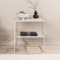 Nohr Salontafel 'Verity' 55 x 55cm, kleur Beige - thumbnail