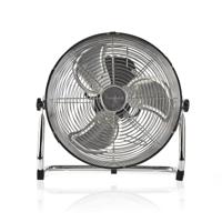 Nedis fnfl10ccr30 vloerventilator diameter 30 cm 3 snelheden chroom - thumbnail