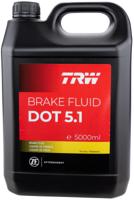 TRW remvloeistof "dot 5.1" brake fluid. dot5.1 5 liter - thumbnail