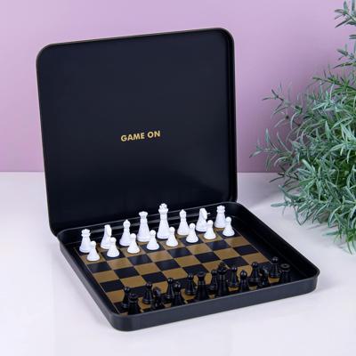 Game On magnetische schaakset Game On magnetische schaakset