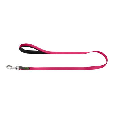 Hondenriem Hunter CONVENIENCE 2 x 120 cm Roze