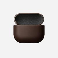 Nomad Modern leather case AirPods 3 - Rustic Brown - thumbnail