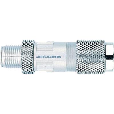 Escha 8065954 Sensor/actuator connector, niet geassembleerd Aantal polen (sensoren): 4 1 stuk(s)