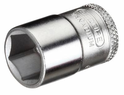 Gedore Dopsleutel 3/8" 6 MM 6-kant - 6230160 Gedore Dopsleutel 3/8" 6 MM 6-kant - 6230160