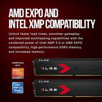 Geheugenkit - PNY - XLR8 Gaming DDR5 - 32 GB (2x16 GB) - 6000 MHz - CL36 - Voor desktopcomputer - thumbnail