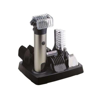 Multifunctionele trimmer - LITTLE BALANCE - 6 Barber 6-in-1 - 240 min - 6 koppen - Roestvrij staal