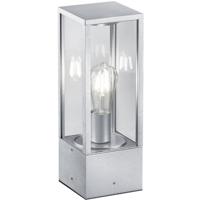LED Tuinverlichting - Staande Buitenlamp - Trion Garinola - E27 Fitting - Mat Grijs - Aluminium - thumbnail