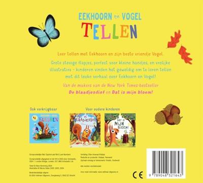 Eekhoorn en Vogel - Tellen