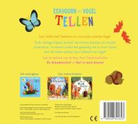 Eekhoorn en Vogel - Tellen - thumbnail