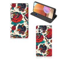 Stand Case voor Samsung Galaxy A32 4G | A32 5G Enterprise Editie Old Skool - thumbnail