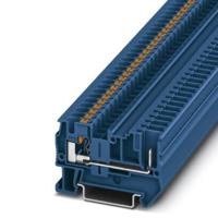 Phoenix Contact 3212007 Doorgangsklem 6.2 mm Spanveer Blauw 50 stuk(s) - thumbnail