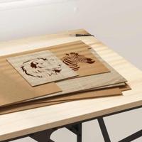 Decorpanelen 50 pcs Sonoma eiken 30 x 42 x 0.3 cm Bewerkt hout - thumbnail