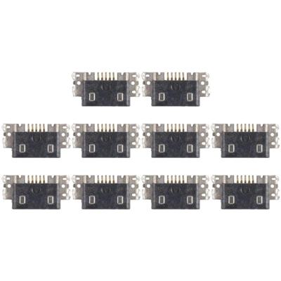 10 stuks Port-Connector opladen voor Nokia Lumia 820