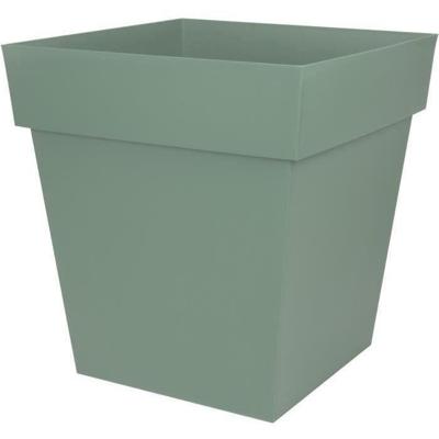 Bloempot EDA Tuscany Groen Plastic Ø 50 cm