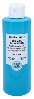 Comfort Zone Sun Soul 2In1 Shower Gel 200ml Douche & bad