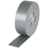 Berner textieltape 50mm x 50m aluminium - thumbnail