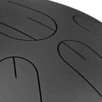 Sela SE 380 Melody Tongue Drum D Kurd 14 inch Black incl. draagtas - thumbnail