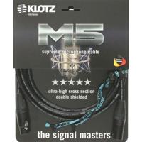 Klotz M5FM01 XLR-kabel 3P 1 meter - thumbnail