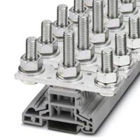 Phoenix Contact 3049563 Verbinder voor hoge stroomsterkten 32 mm Boutaansluiting Grijs 10 stuk(s) - thumbnail