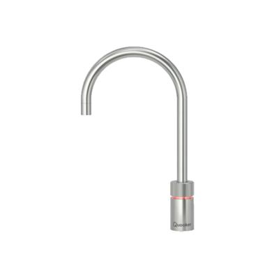 Quooker Kokendwaterkraan Nordic Round Single Tap RVS Quooker Quooker Kokendwaterkraan Nordic Round Single Tap RVS Quooker