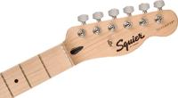Squier Sonic Telecaster MN Black elektrische gitaar - thumbnail