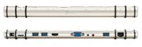 j5create j5 create JUD531 USB 3.0 (3.1 Gen 1) Micro-B 5000Mbit/s Aluminium hub & concentrator - thumbnail