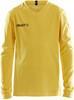 Craft 1906886 Squad Solid Jersey LS JR - Yellow - 158/164 - thumbnail