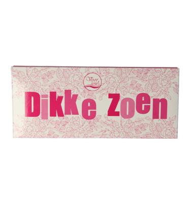 Voor Jou! Wensreep dikke zoen boeket 70 Gram