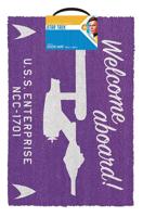 Star Trek Doormat Welcome Aboard 40 x 60 cm - thumbnail