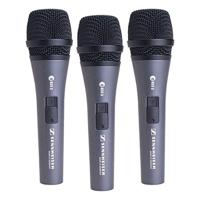 Sennheiser 3-Pack e835-S microfoonbundel - thumbnail