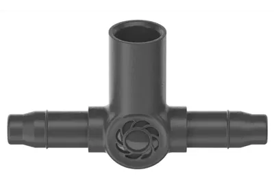 GARDENA 13216-20 Micro-Drip system T-stuk 4,6 mm (3/16) GARDENA 13216-20 Micro-Drip system T-stuk 4,6 mm (3/16)