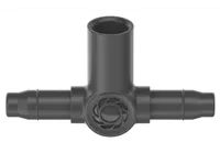 GARDENA 13216-20 Micro-Drip system T-stuk 4,6 mm (3/16) - thumbnail