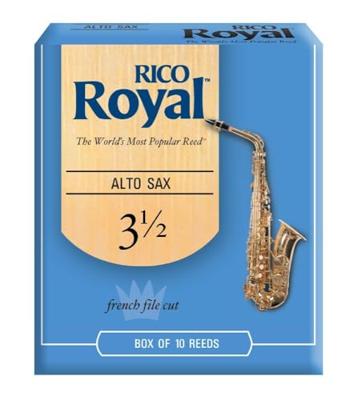 D&apos;Addario Woodwinds RJB1035 Royal rieten voor alt saxofoon 3.5 (10 stuks)