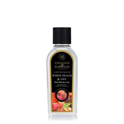 Geurolie 250 ml white peach & lily kerst Decostar - Decostar