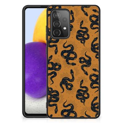 Dierenprint Telefoonhoesje voor Samsung Galaxy A72 (5G/4G) Snakes Dierenprint Telefoonhoesje voor Samsung Galaxy A72 (5G/4G) Snakes