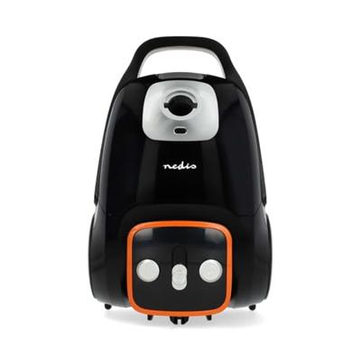Nedis Stofzuiger | 700 W | 3.0 l | Hepa 13 | Antraciet / Oranje / Zwart - VCBG250GY