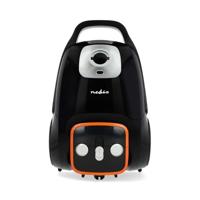 Nedis Stofzuiger | 700 W | 3.0 l | Hepa 13 | Antraciet / Oranje / Zwart - VCBG250GY - thumbnail
