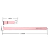 Kakapi Double Strap bandje - Roze - Geschikt voor Apple watch 38mm / 40mm / 41mm / 42mm - thumbnail