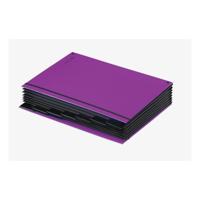 Sorteermap Pagna Trend A4 7 tabs lila - thumbnail