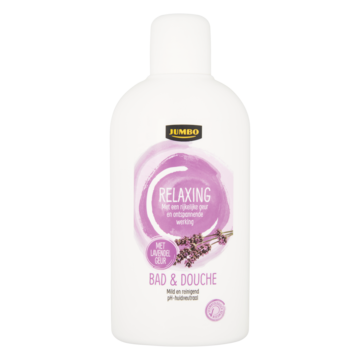 Jumbo Bad & Douchegel met Lavendel 1 L