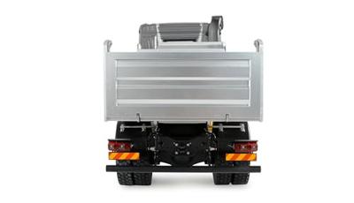 Amewi 22692 Mercedes-Benz Arocs Muldenkipper 4x4 anthrazit 1:14 Elektro RC truck RTR