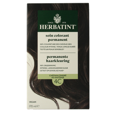 4C As kastanje 170 Milliliter 4C As kastanje 170 Milliliter