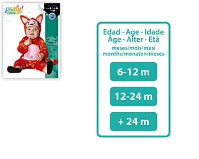 Kostuums voor Baby's Rood Pandabeer Maat 12-24 Maanden