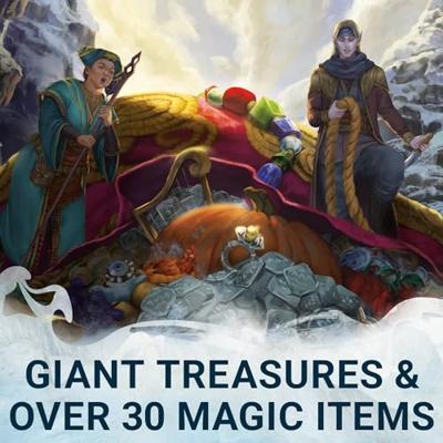 Dungeons & Dragons RPG Bigby Presents: Glory of the Giants english - thumbnail